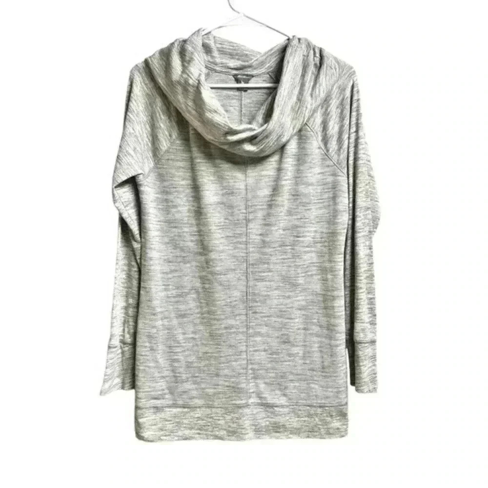 Eddie Bauer Cowl Neck Long Sleeve‎ Tee